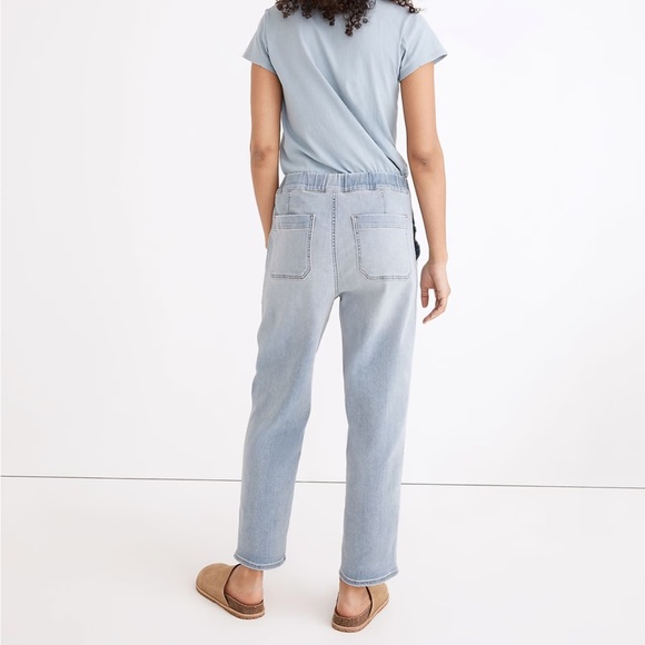 Madewell pull on elastic jeans - Picture 2 of 7